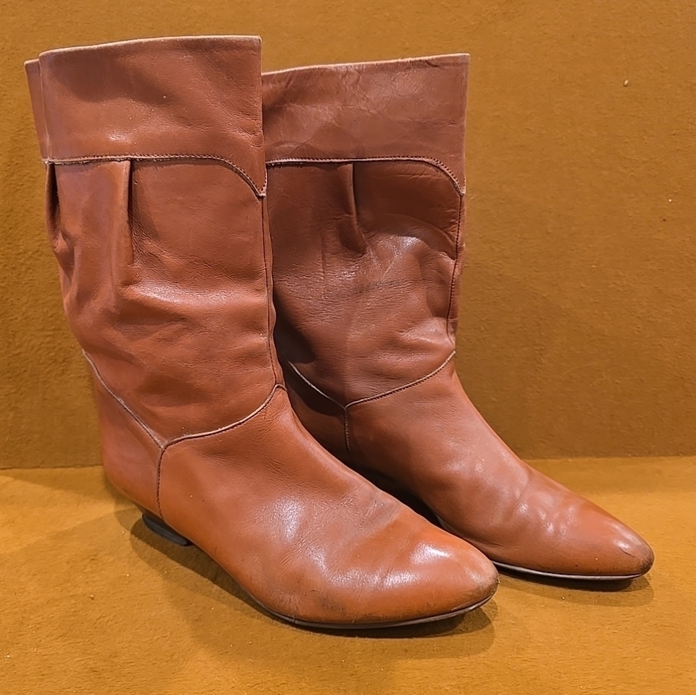 80's Italian Leather Boots